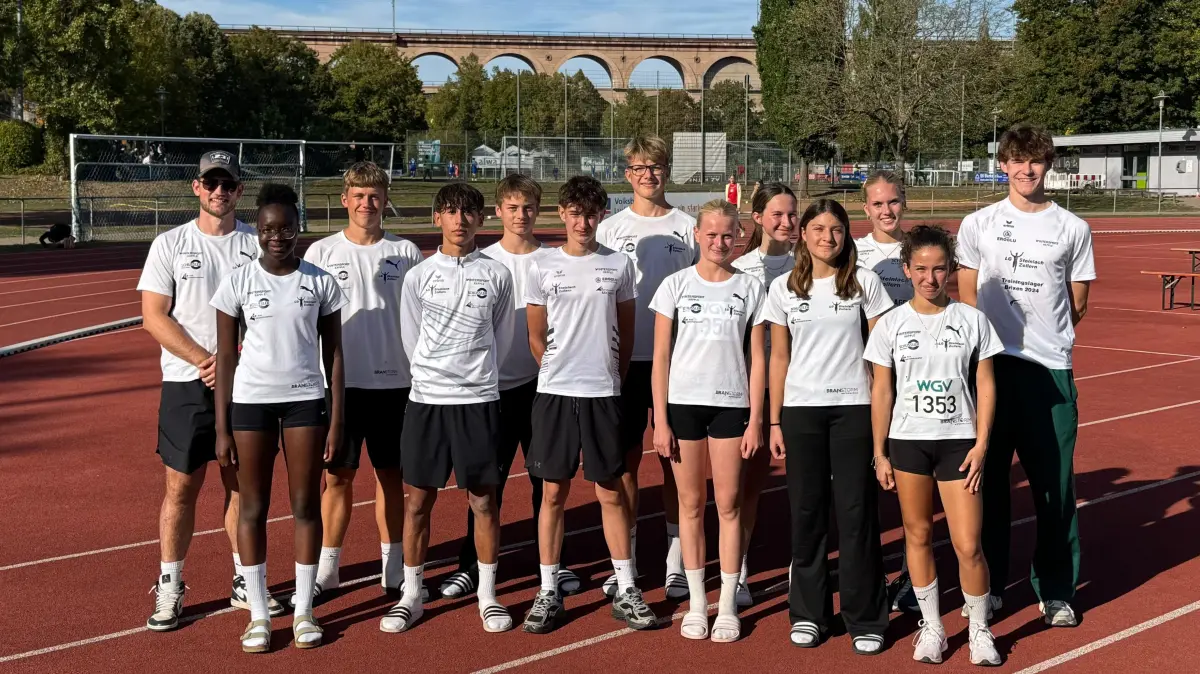 Einen starken Schlusspunkt unter eine sehr erfolgreiche Saison setzte die U16 der LG Steinlach-Zollern bei den Württembergischen Teammeisterschaften in Bietigheim-Bissingen.