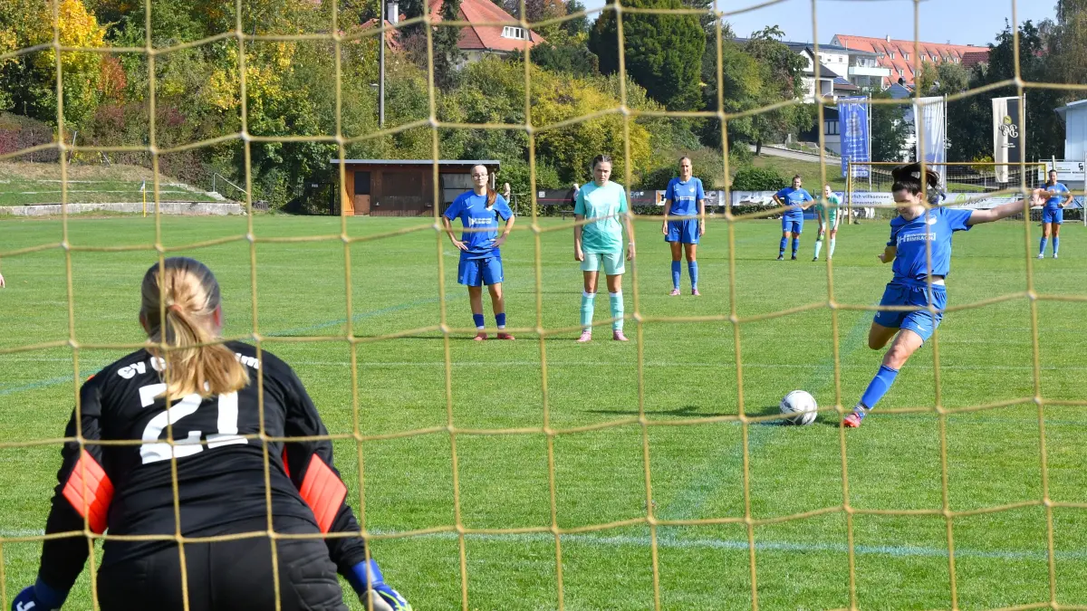 Fußball Frauen SGM Öpfingen/Altheim II - SV Granheim (türkis) 3:0 Regionenliga