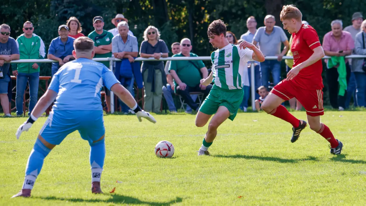 Kreisliga A3 SV Tüngental – SGM Rosengarten, 9:1