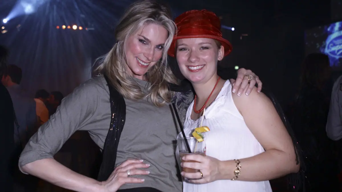 Claudelle Deckert ("Eva Wagner") und Olivia