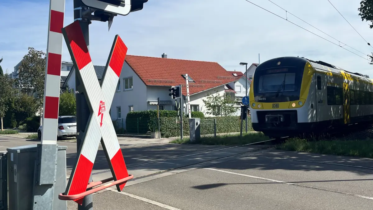Bahnübergang Wielandstraße