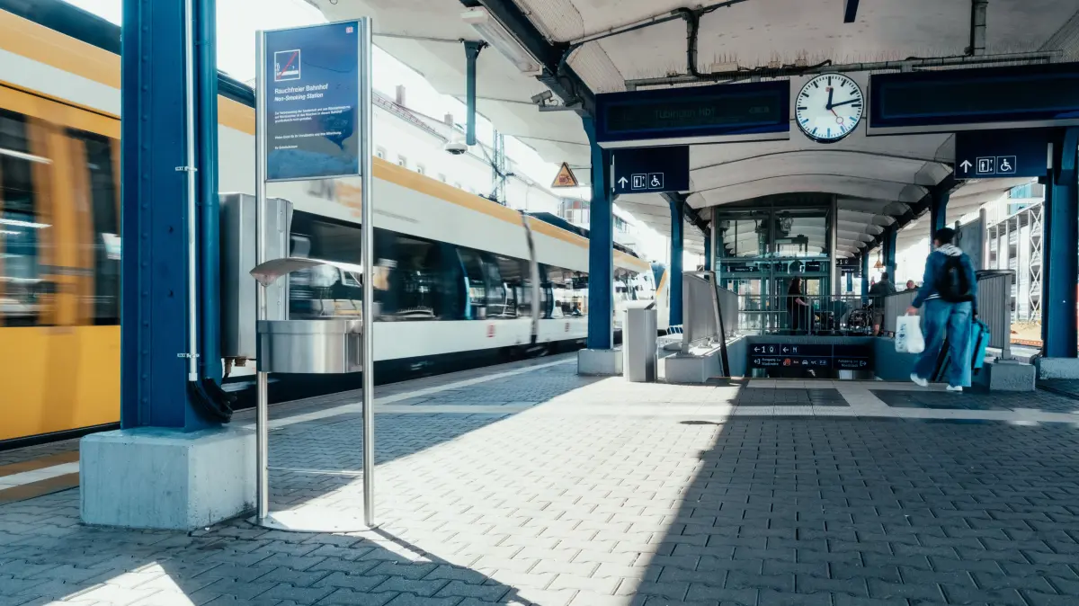 Nur noch wenige Tage, dann herrscht auch am Reutlinger Hauptbahnhof Alkoholverbot. Lässt sich das wie vorgesehen umsetzen?