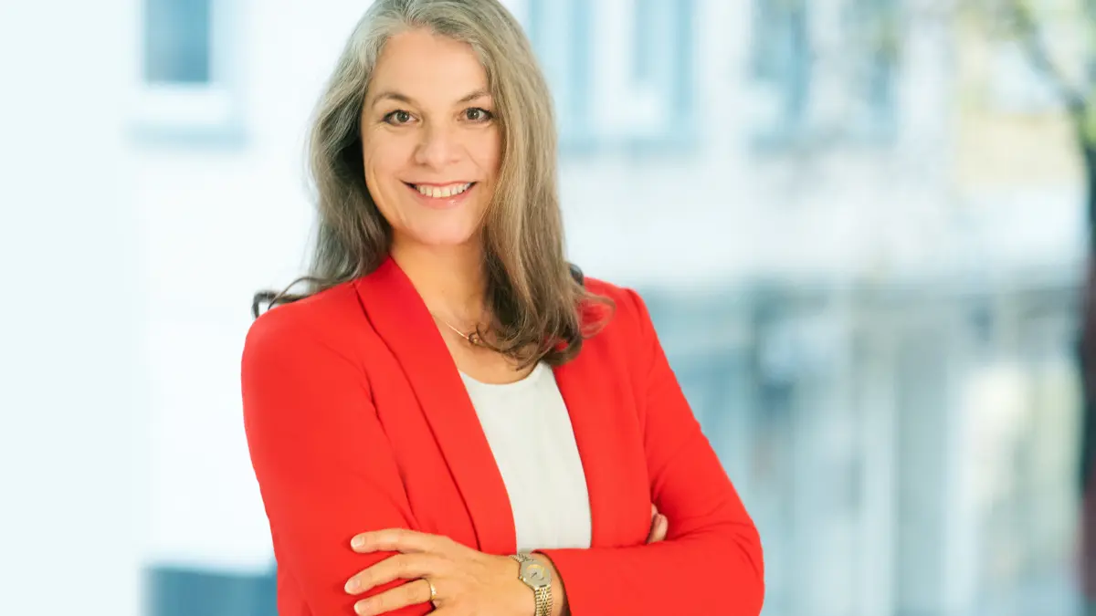 Carola Peltzer, Geschäftsführerin operativ der Agentur für Arbeit Ulm