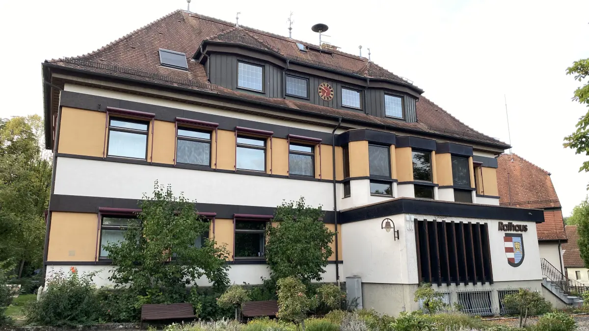 Rathaus in Oberrot