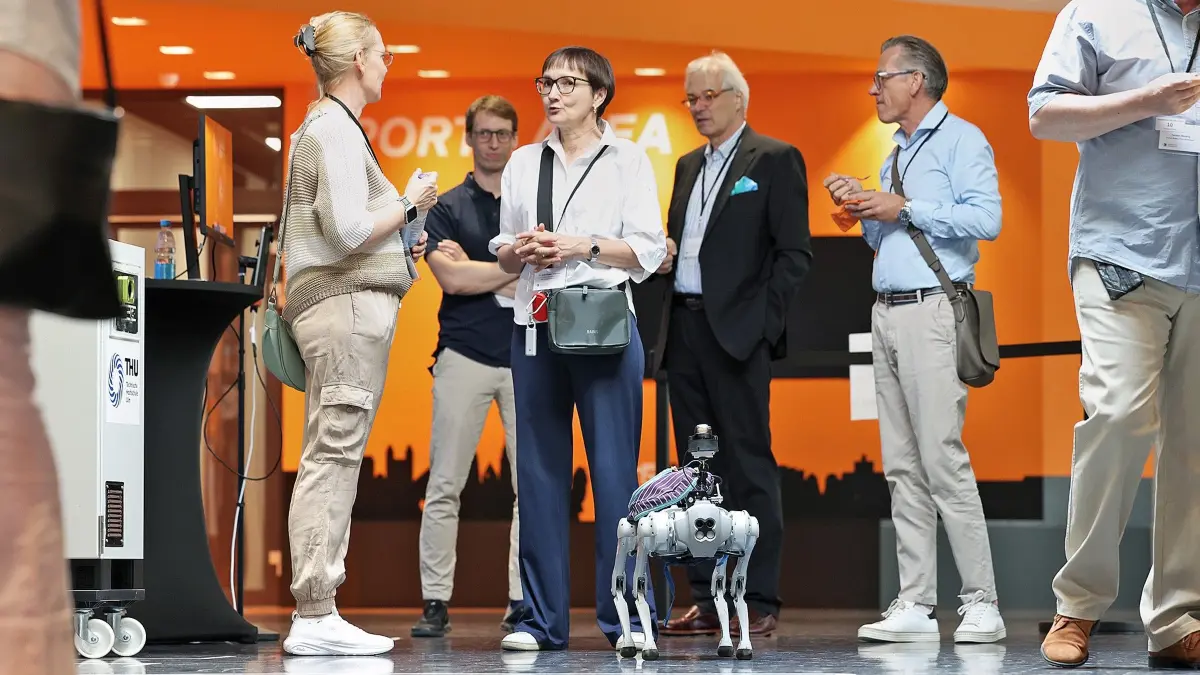 Begleitende Ausstellung zum Innovationskongress präsentiert neueste Projekte
