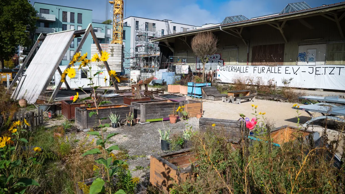 Quartiersplatz Alter Güterbahnhof
