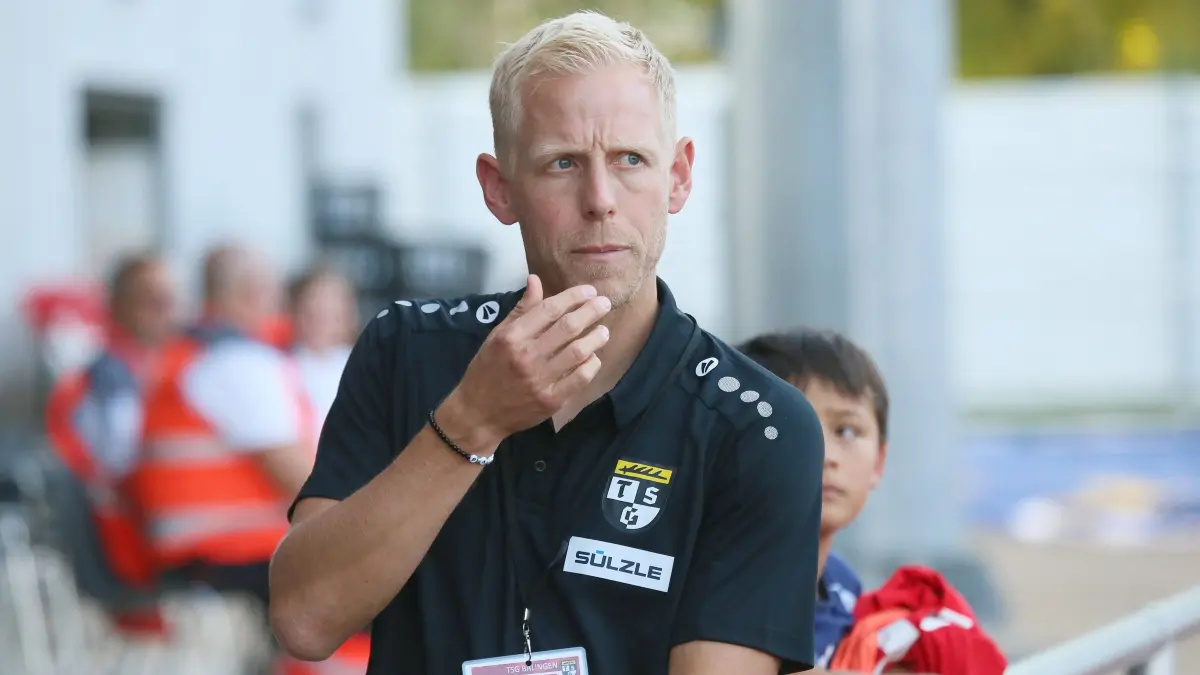 Lukas Foelsch ist als Co-Trainer der U23 zurück bei der TSG Balingen.