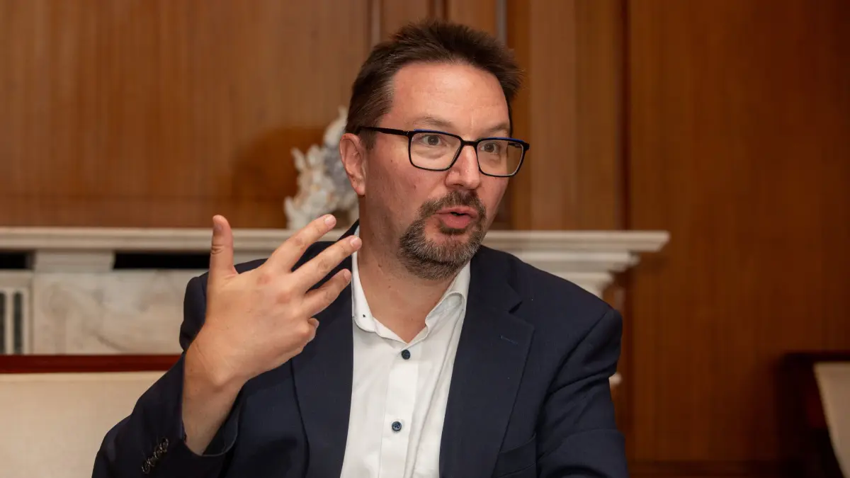 Blume: Interview mit Antisemitismusbeauftragtem Michael Blume anlässlich des 7. Oktobers in der Villa Reizenstein