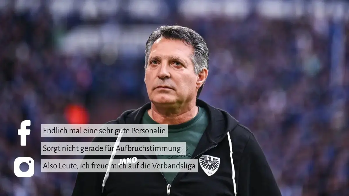 Alois Schwartz wird Cheftrainer und Sportlicher Leiter beim SSV Ulm 1846 Fußball.