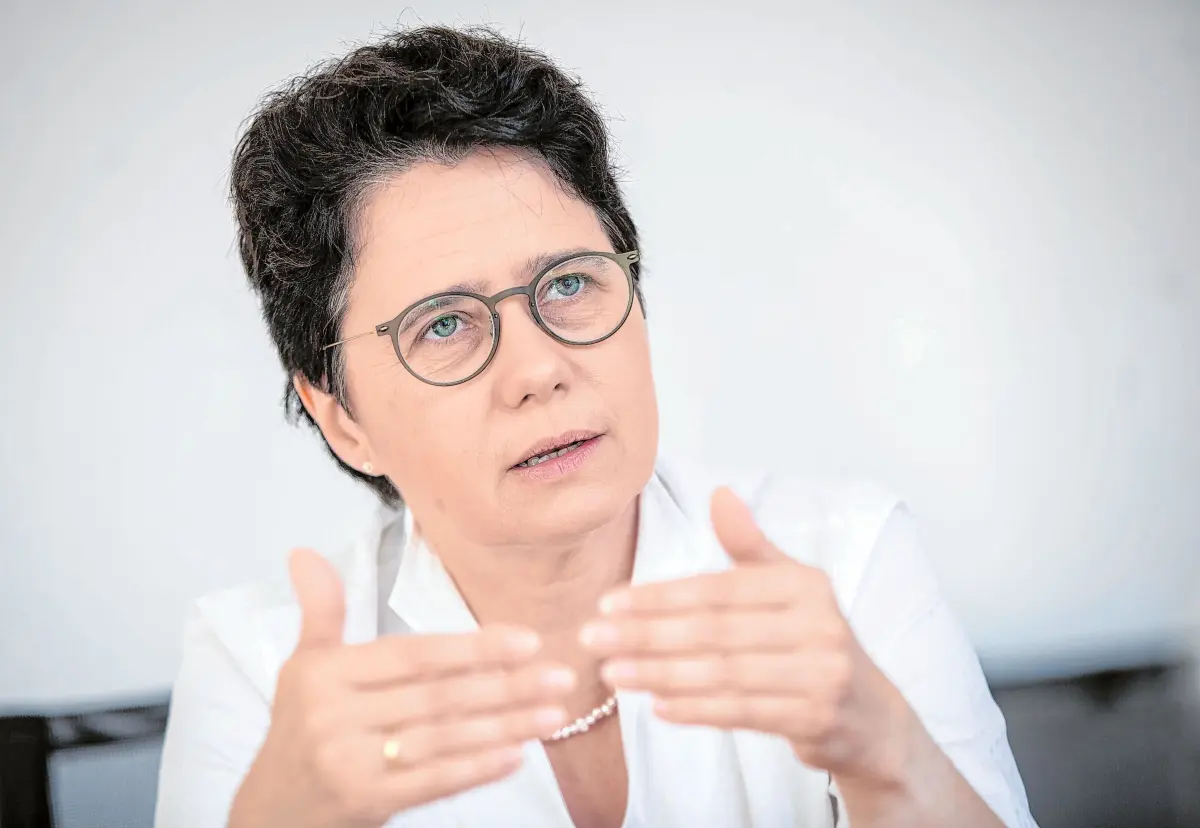 Baden-Württembergs Landwirtschaftsministerin Marion Gentges ist zu Gast.