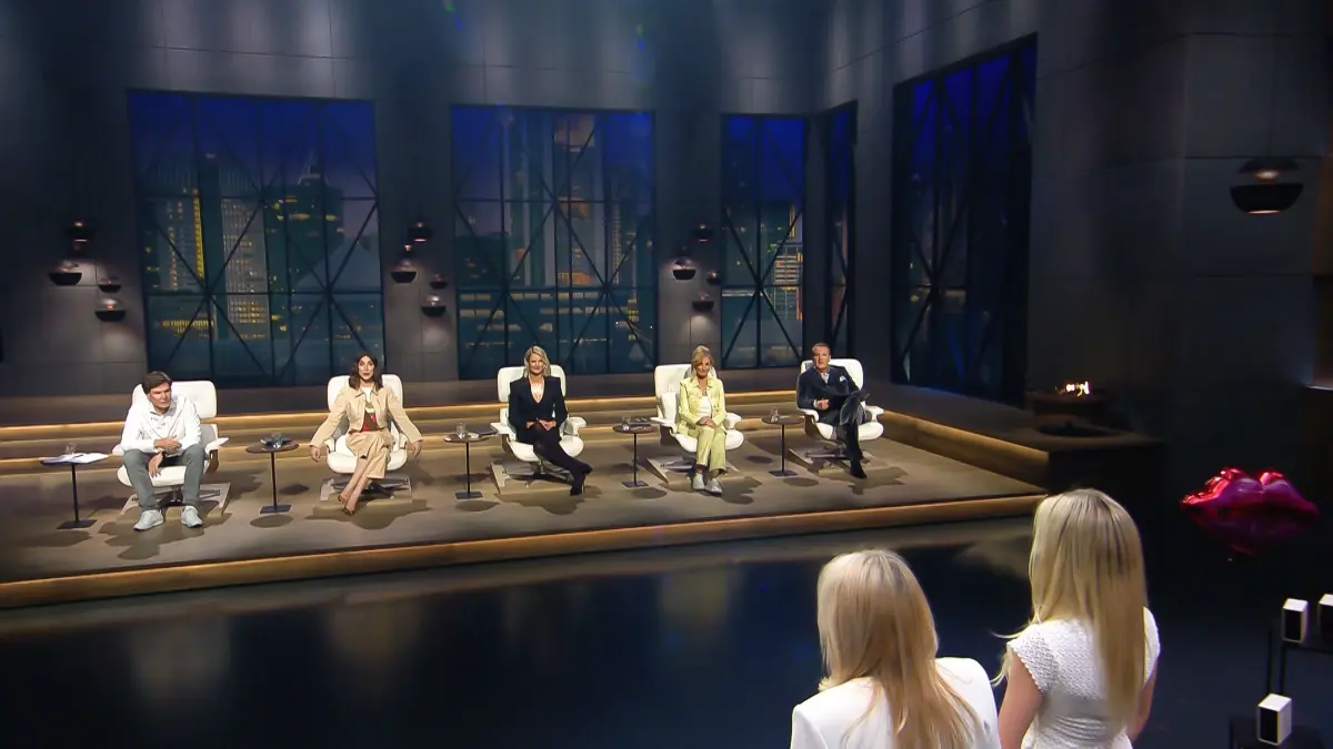 Die Löwen Carsten Maschmeyer, Judith Williams, Janna Ensthaler, Dagmar Wöhrl und Ralf Dümmel (v.li.)