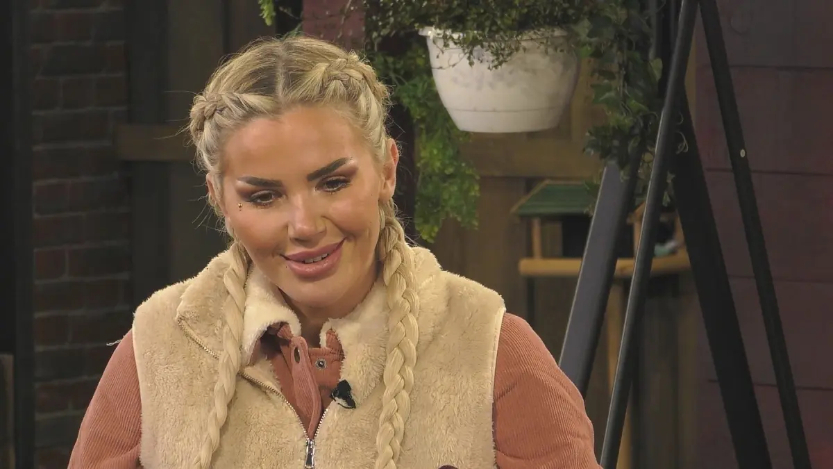 Kim Virginia bei "Promi Big Brother" 2026.