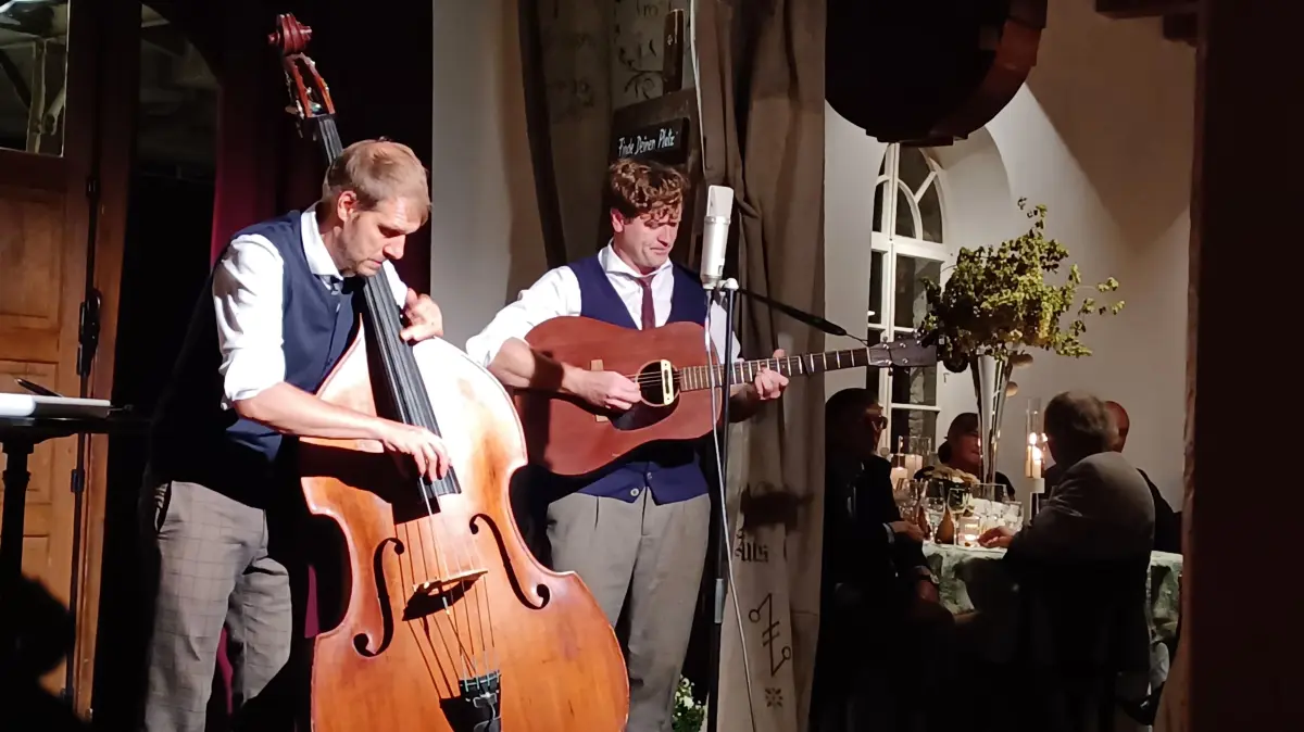 Swinging Sixties in Reinform: "Tom und Flo" bei den Herbstlichen Musiktagen.
