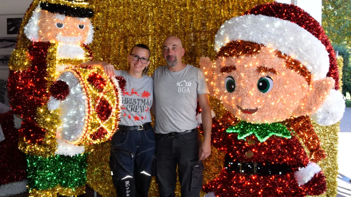 XXL Figuren Weihnachten