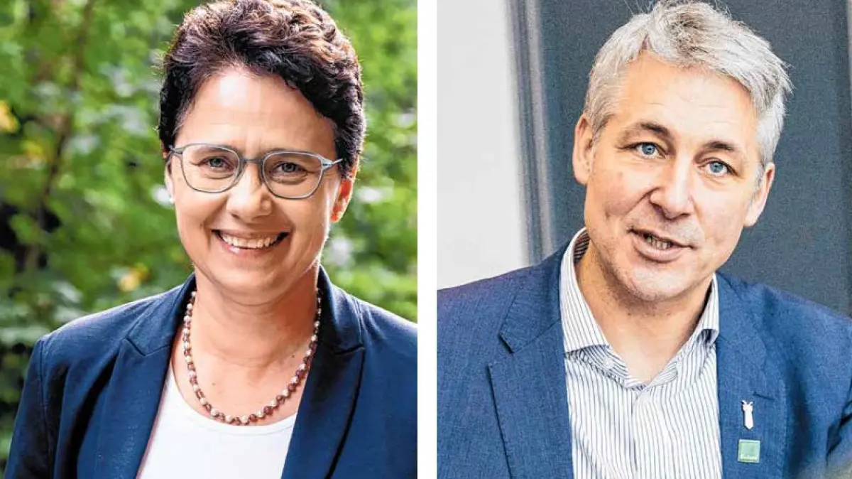 Marion Gentges, Ministerin für Ländlichen Raum, Landwirtschaft undHeimat, will die heimische Landwirtschaft stärken. Bioland-Präsident Jan Plagge ist überzeugt davon, dass Ökolandbaubesser mit Krisen umgehen kann.