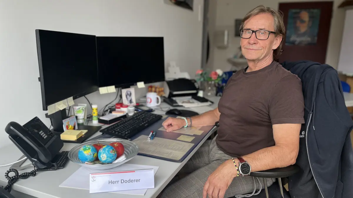 Jürgen Doderer, Amt für Migration Landratsamt Schwäbisch Hall, Außenstelle Crailsheim