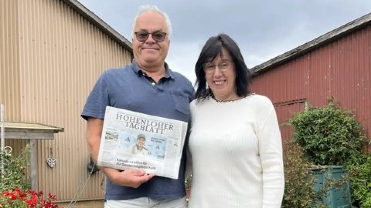 Newspaper deliverers in Blaufelden: A good day begins with the newspaper