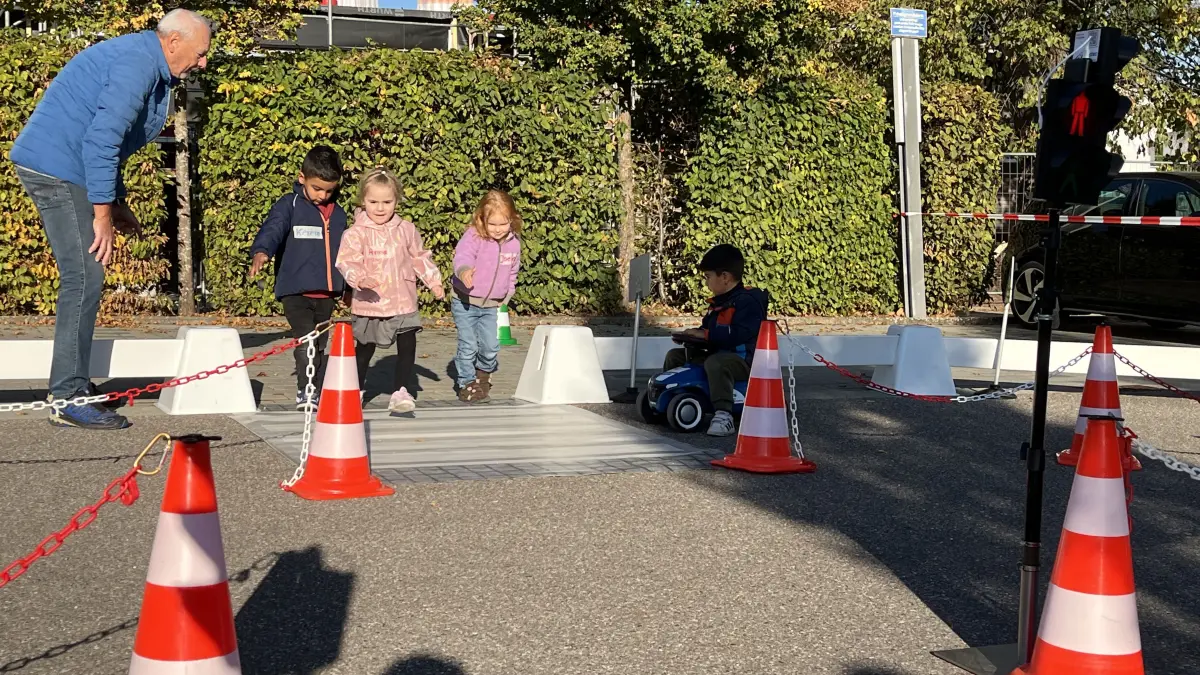Verkehrswacht Gaildorf Kindergarten St Raphael