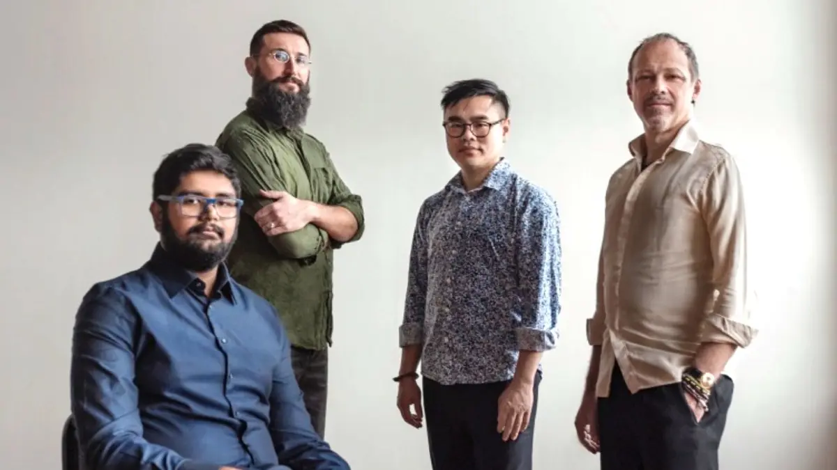 Freigeister aus New York: das Sirius Quartet mit Gregor Hübner (rechts).