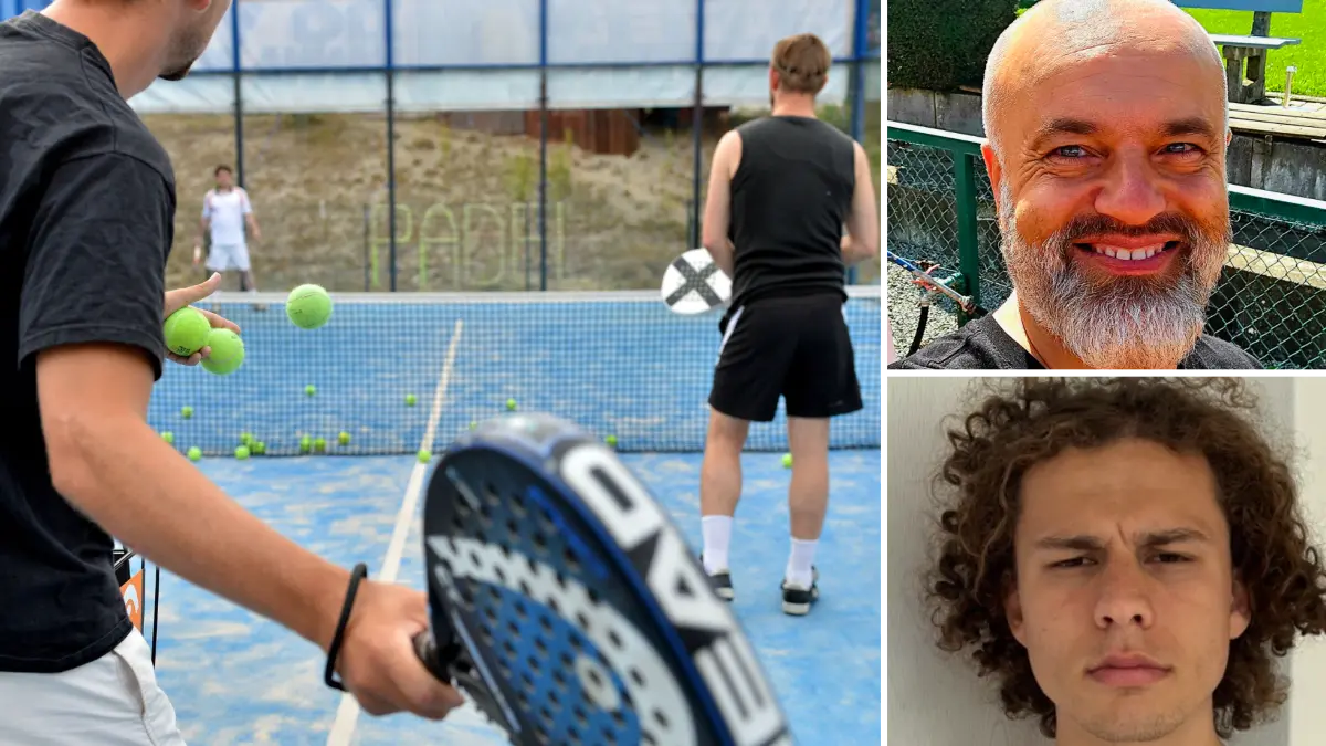 Die Eröffnung der Horber Padel-Courts wurde verschoben. Verantwortungsvoll, findet der Grinser. Unverständlich, der Grantler.