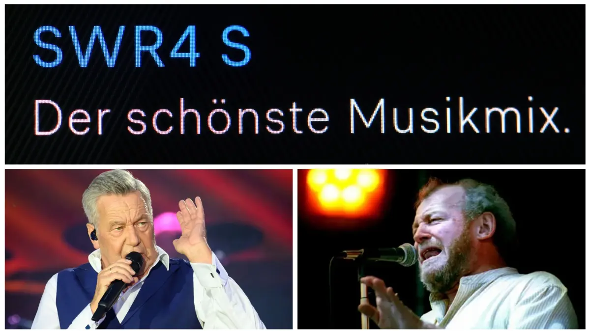 SWR4 wirbt für das eigene Programm mit „Der schönste Musikmix". Das finden viele Stammhörer nicht mehr. Sie fordern: Roland Kaiser statt Joe Cocker.