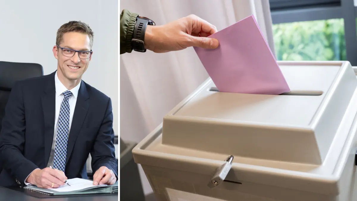 Nur 25% Wahlbeteiligung bei Bürgermeisterwahl in Erbach