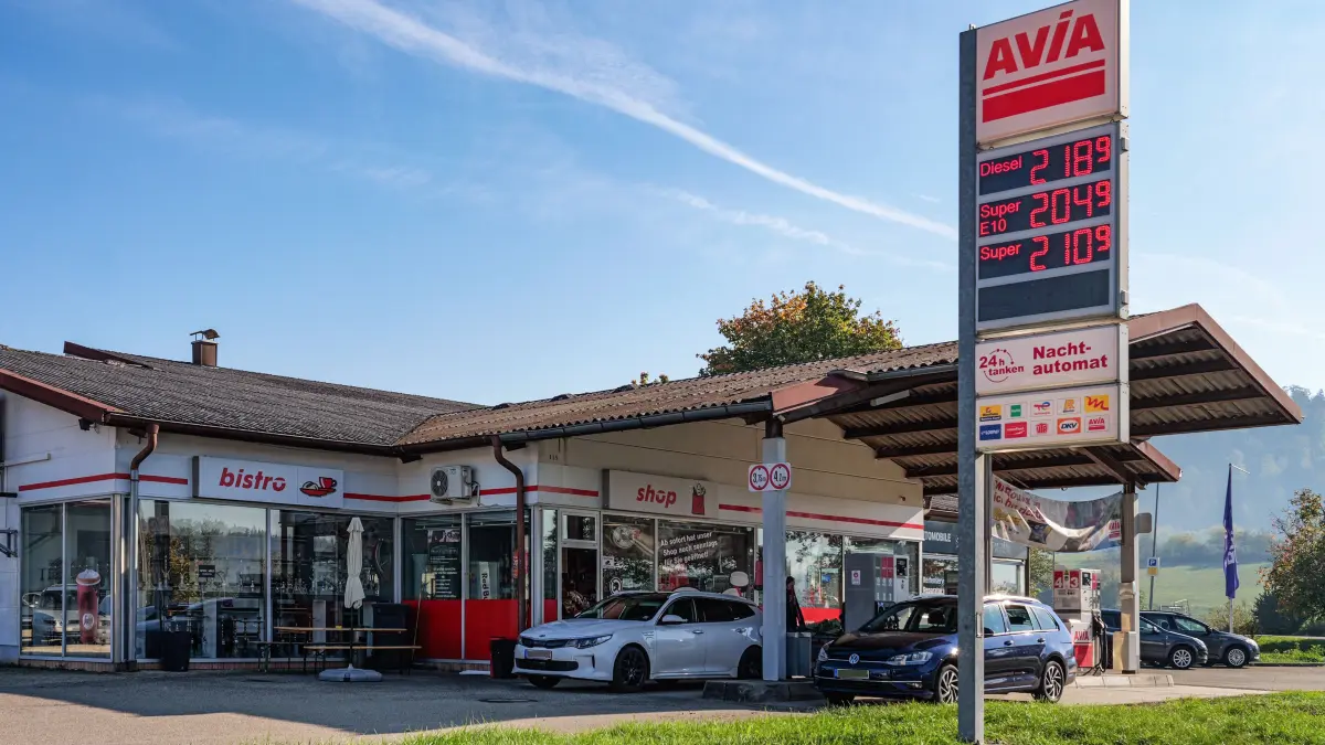 Avia-Tankstelle Oberrot