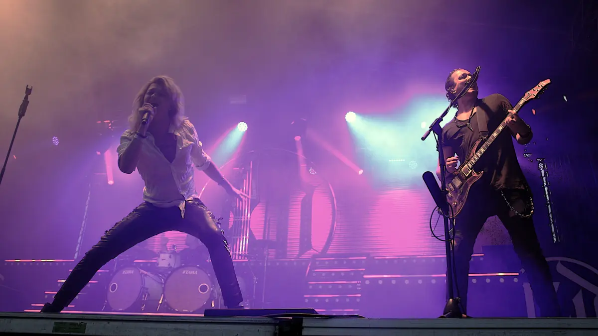 Hannes Braun und sein Bruder Ande rocken seit fast zwanzig Jahren die Bühnen der Region.