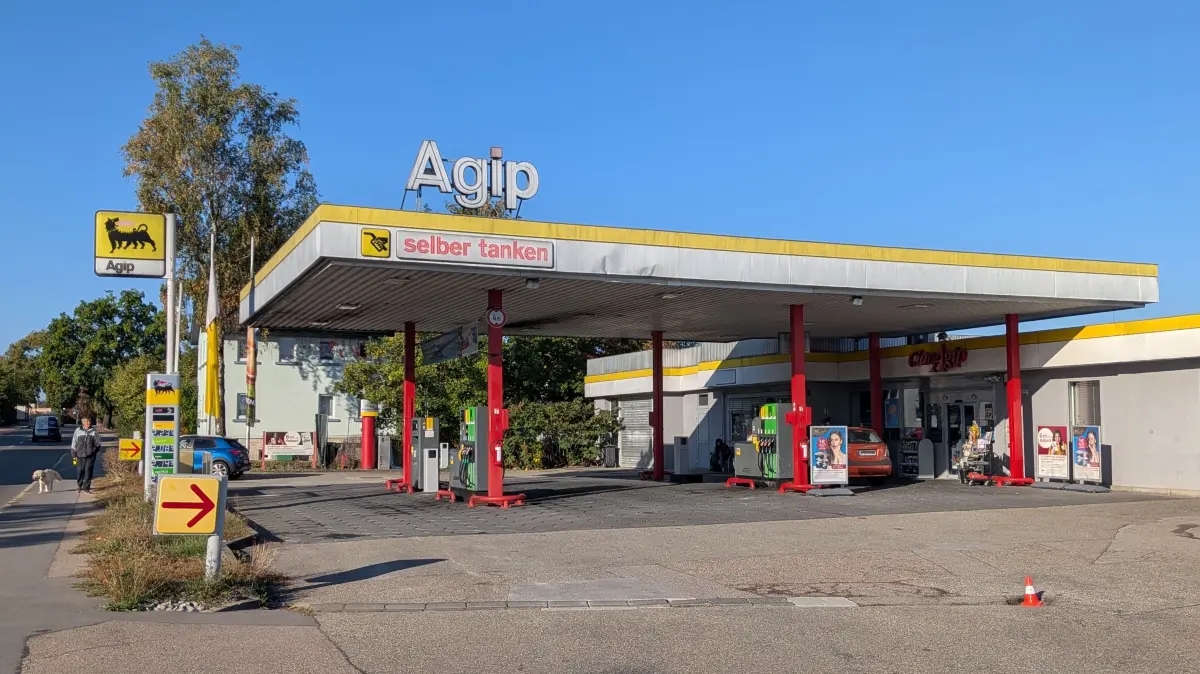 Agip Tankstelle Haller Straße Crailsheim