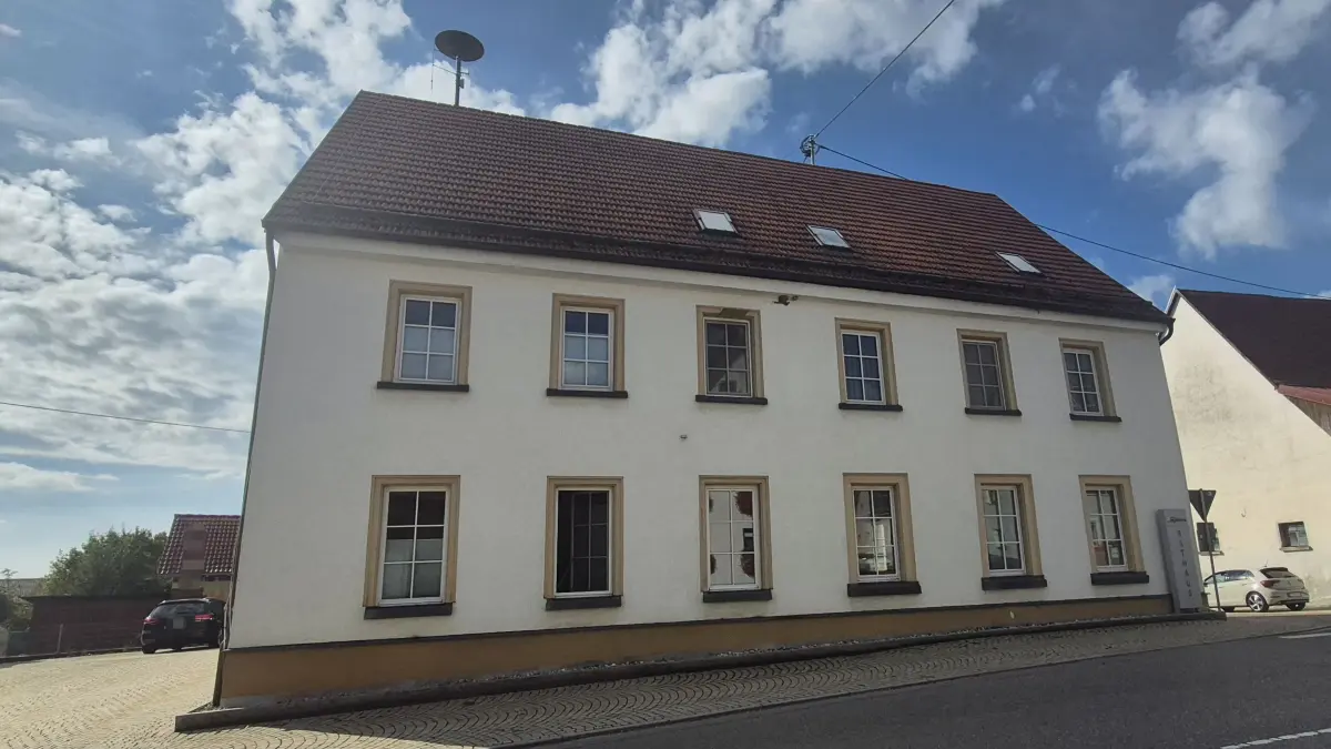 Rathaus in Pfronstetten
