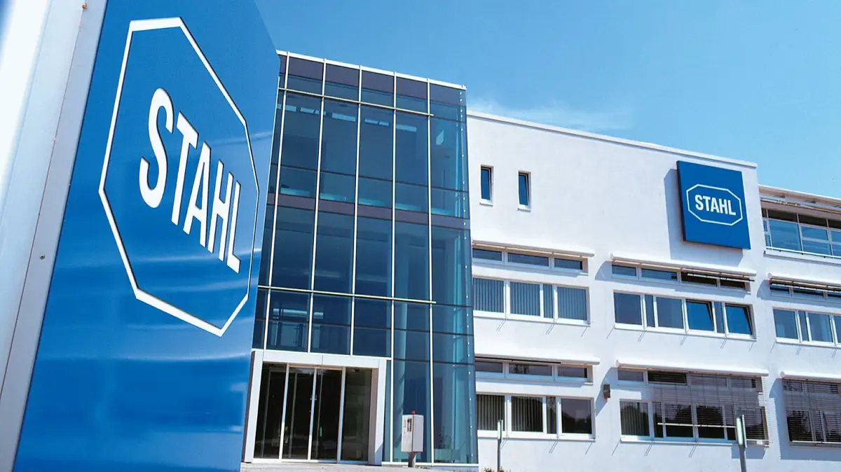 R. Stahl mit Sitz in Waldenburg hat sich auf Explosionsschutz spezialisiert.