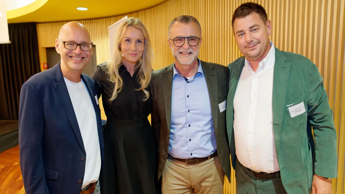 Eindrücke vom Medienabend von Südwest Presse, Schwarzwälder Bote und Hohenzollerischer Zeitung