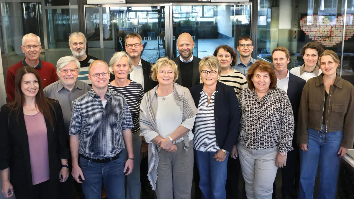Das Team der Diakonie-Sozialstation Mössingen-Bodelshausen-Ofterdingen.