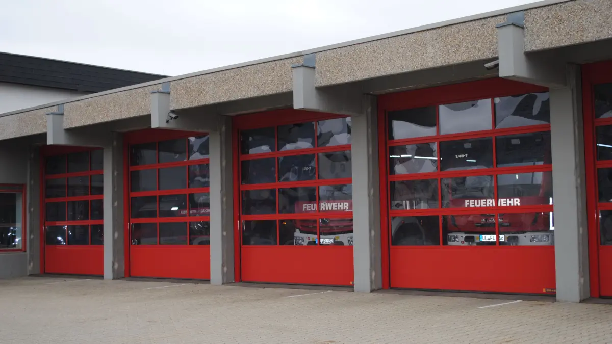 Laichingen Fire Department: Groundbreaking ceremony on October 14th