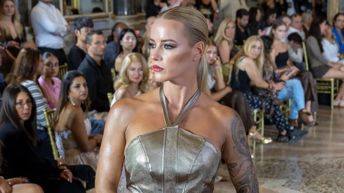 Maritta Krehl, Mailand Fashion Weeek für Muse und Sensia