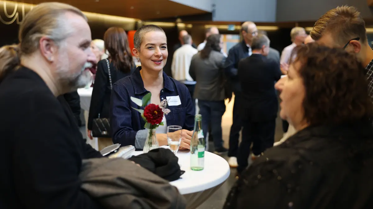 Eindrücke vom Medienabend von Südwest Presse, Schwarzwälder Bote und Hohenzollerischer Zeitung