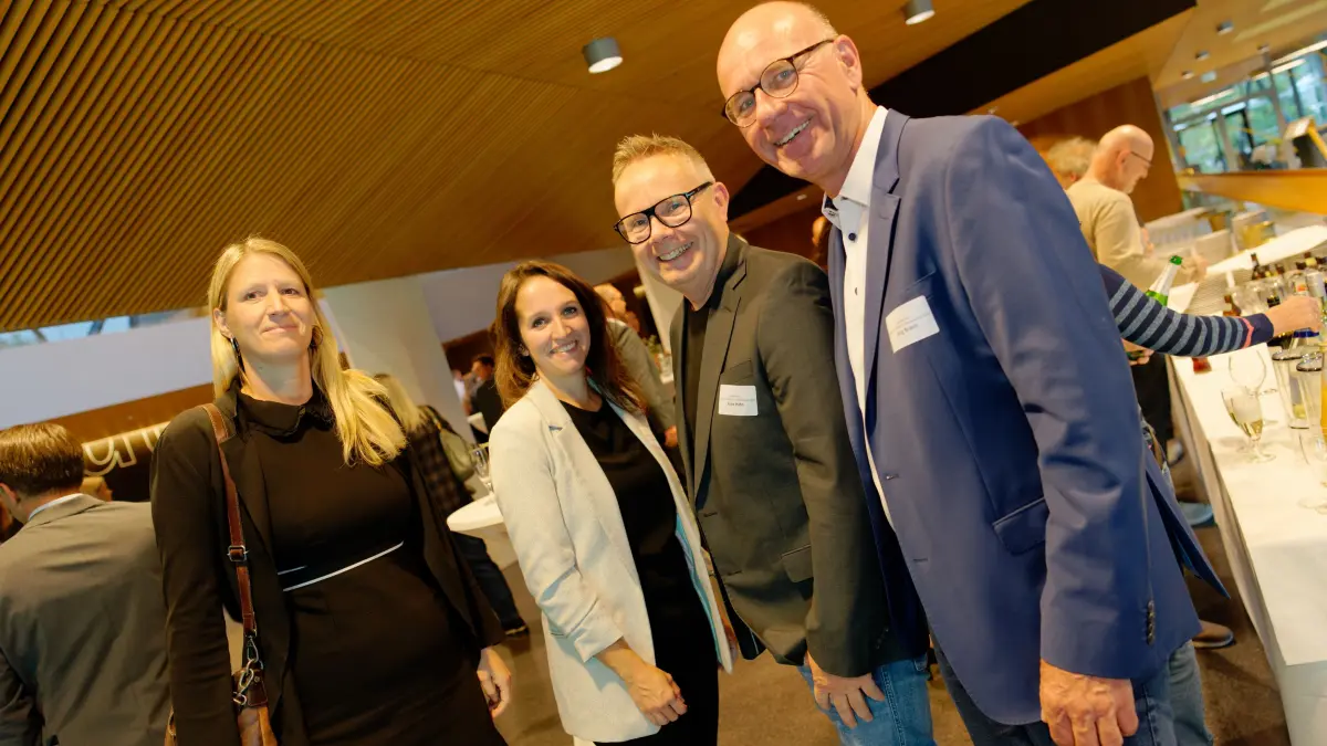 Eindrücke vom Medienabend von Südwest Presse, Schwarzwälder Bote und Hohenzollerischer Zeitung