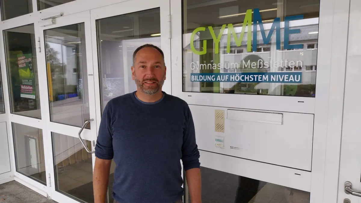 Stephan Maulbetsch ist seit Montag, 5. Oktober, Schulleiter am Gymnasium Meßstetten.