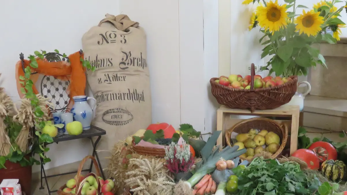 Erntedank in Untermarchtal
