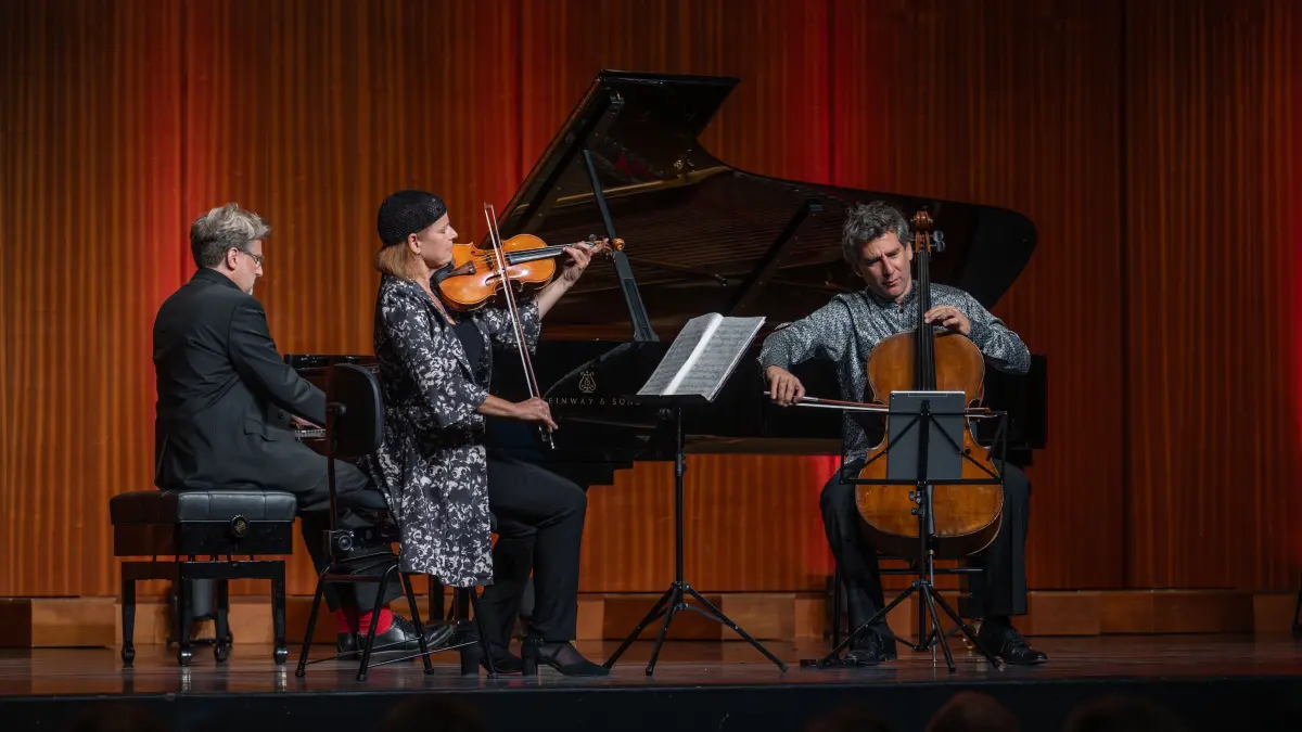 Stadthalle Göppingen Meisterkonzerte: Hofstätter, Trio van Beethoven