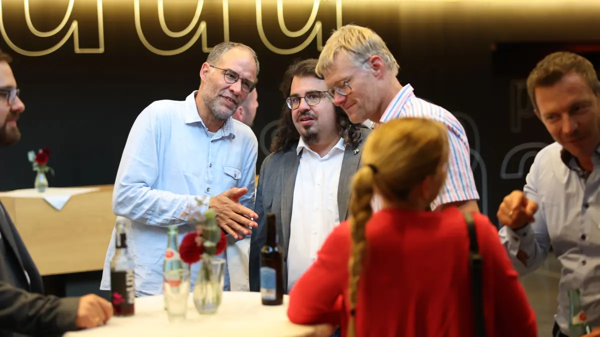Eindrücke vom Medienabend von Südwest Presse, Schwarzwälder Bote und Hohenzollerischer Zeitung