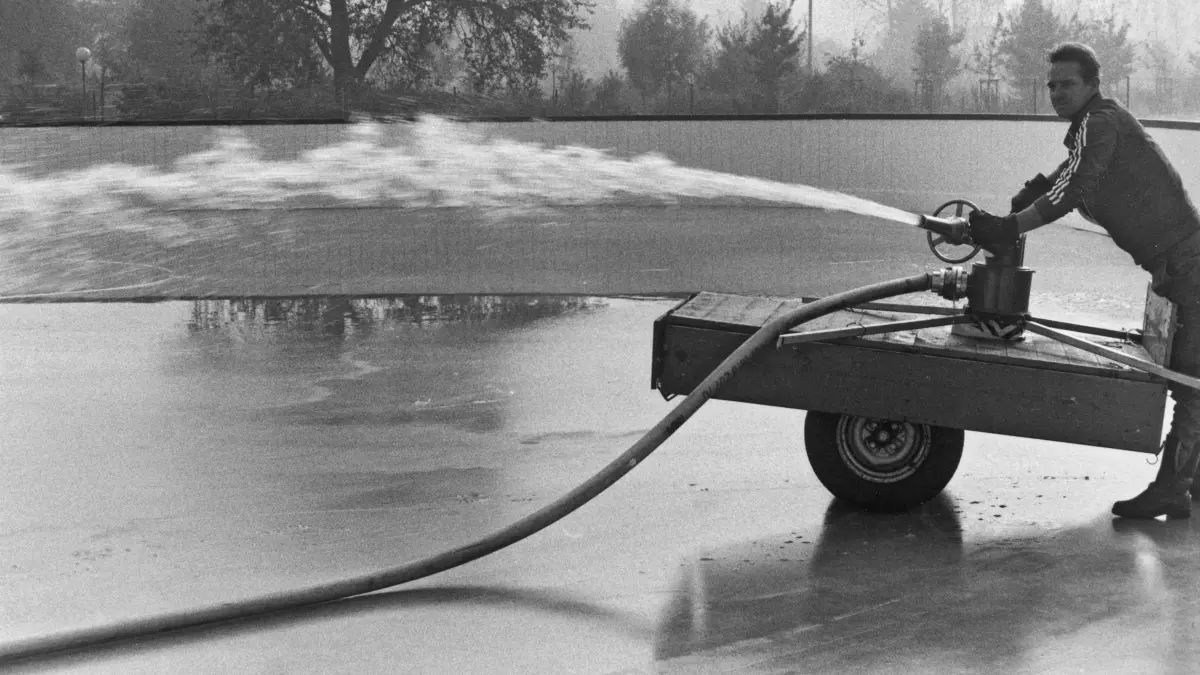 Ulm vor 40 Jahren- Eislaufsaison 86-87