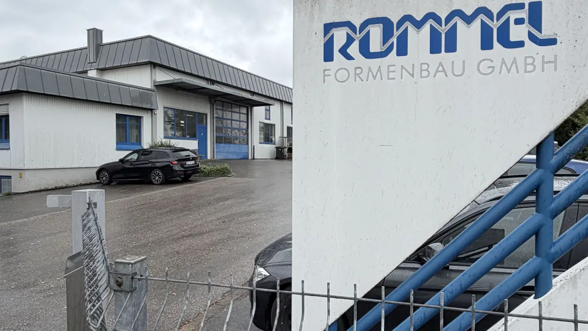 Werkzeugbauer in der Krise: Die Ehinger Firma Rommel Formenbau ist in die Insolvenz geraten und ist jetzt übernommen worden.