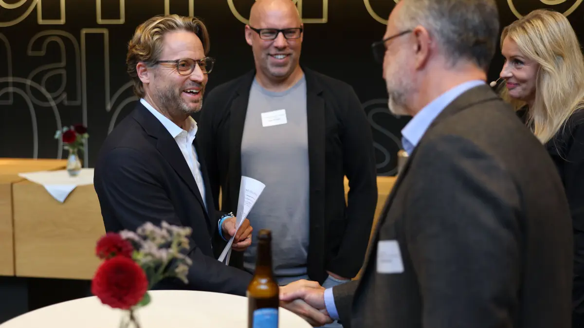 Eindrücke vom Medienabend von Südwest Presse, Schwarzwälder Bote und Hohenzollerischer Zeitung