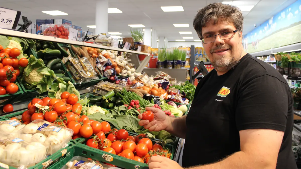 Der Cap-Markt in Neu-Ulm/Ludwigsfeld versteht sich als Vollsortimenter, der alles für den täglichen Bedarf bereithält. Nun werden die Waren auch ausgefahren.