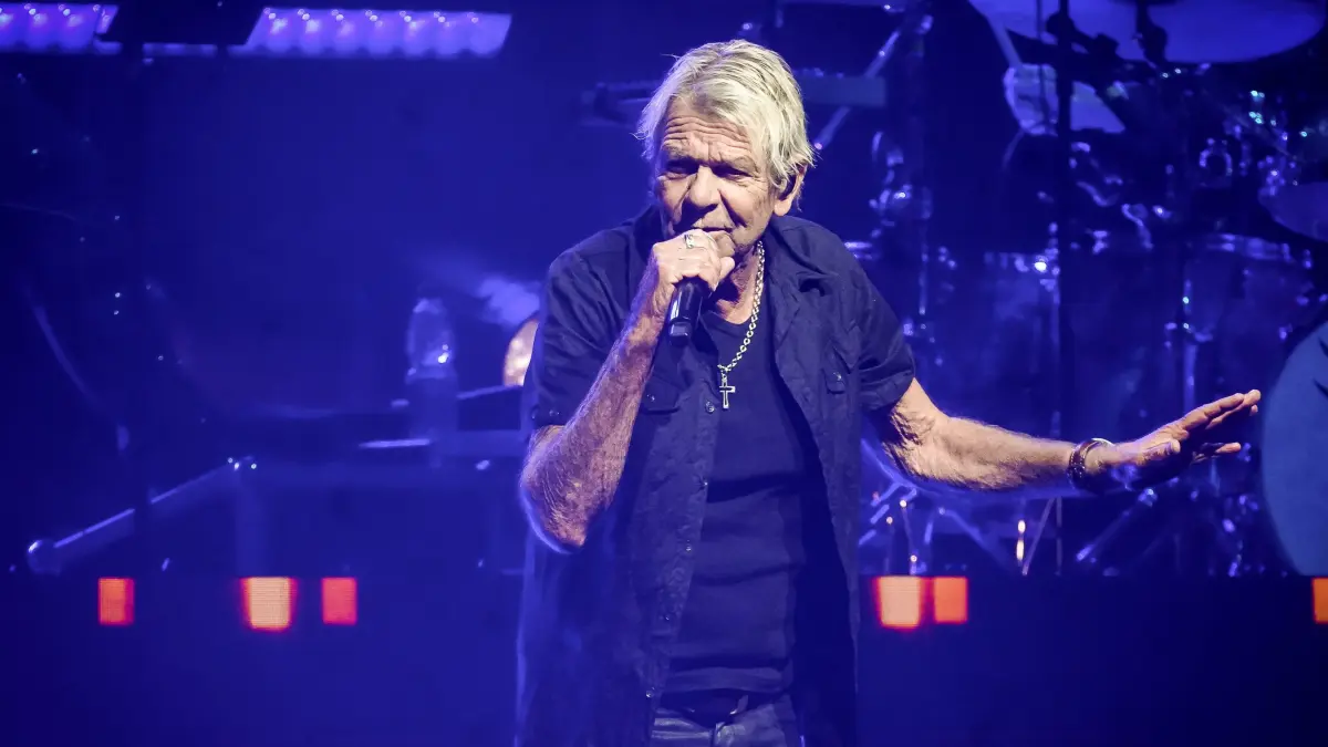 Konzert Matthias Reim in der Porsche-Arena: Konzert Matthias Reim in der Porsche-Arena