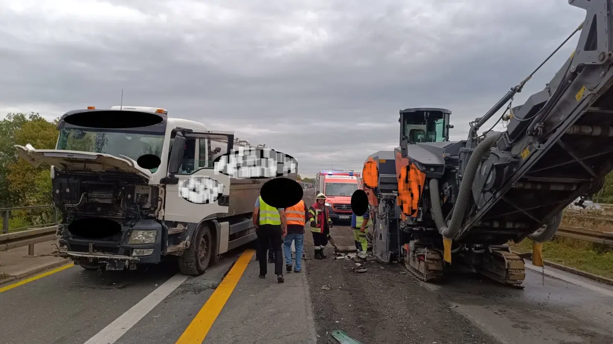 Unfall A6