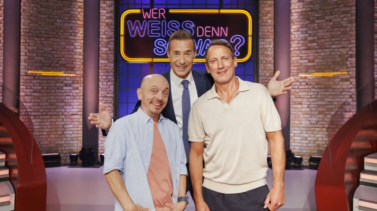 Die ARD-Quizshow „Wer weiß denn sowas?“ kehrt im November mit neuen Folgen zurück.