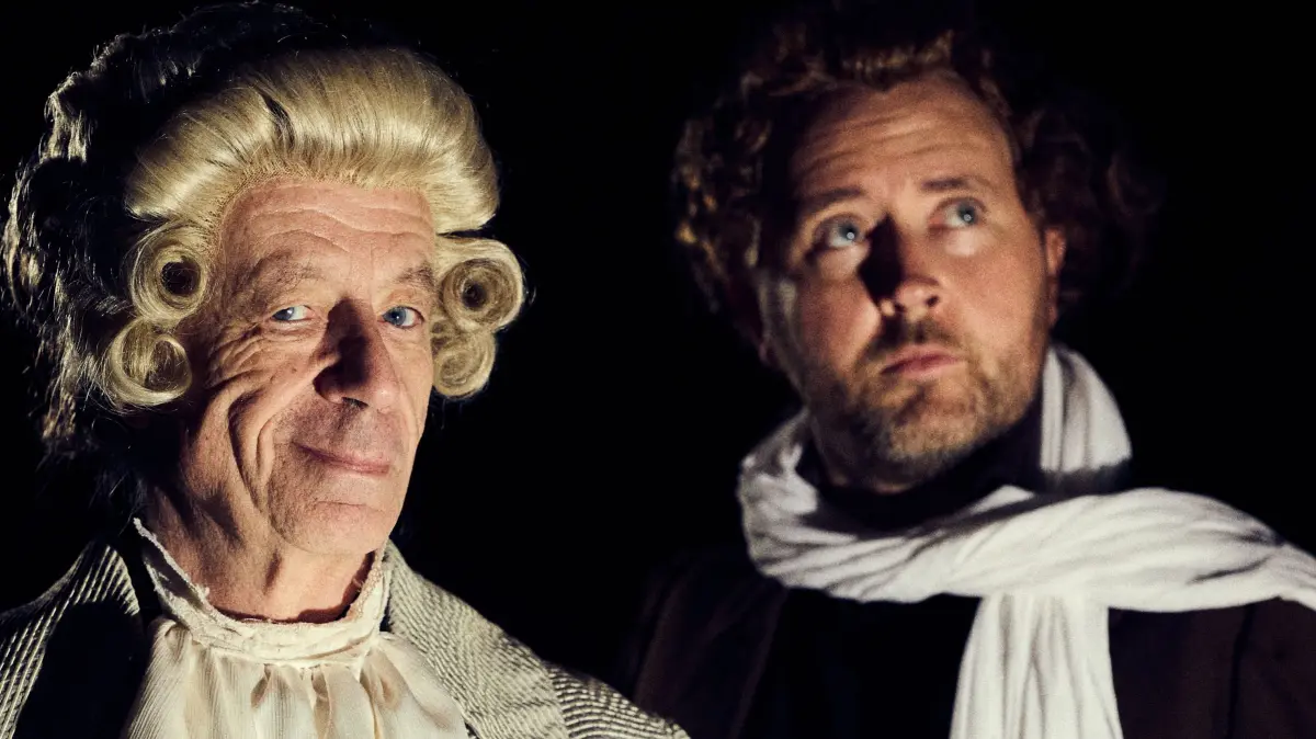 Rupert Hausener (links) und David Liske