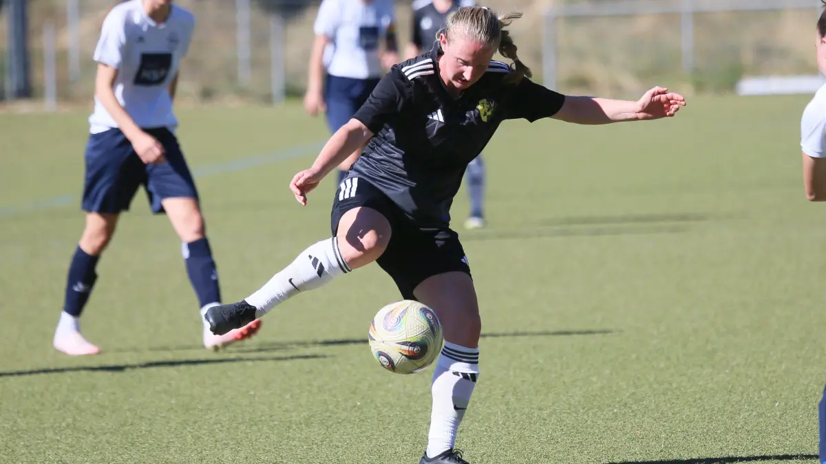 Bente Essig und der TSV Frommern musste sich im WFV-Pokal geschlagen geben.